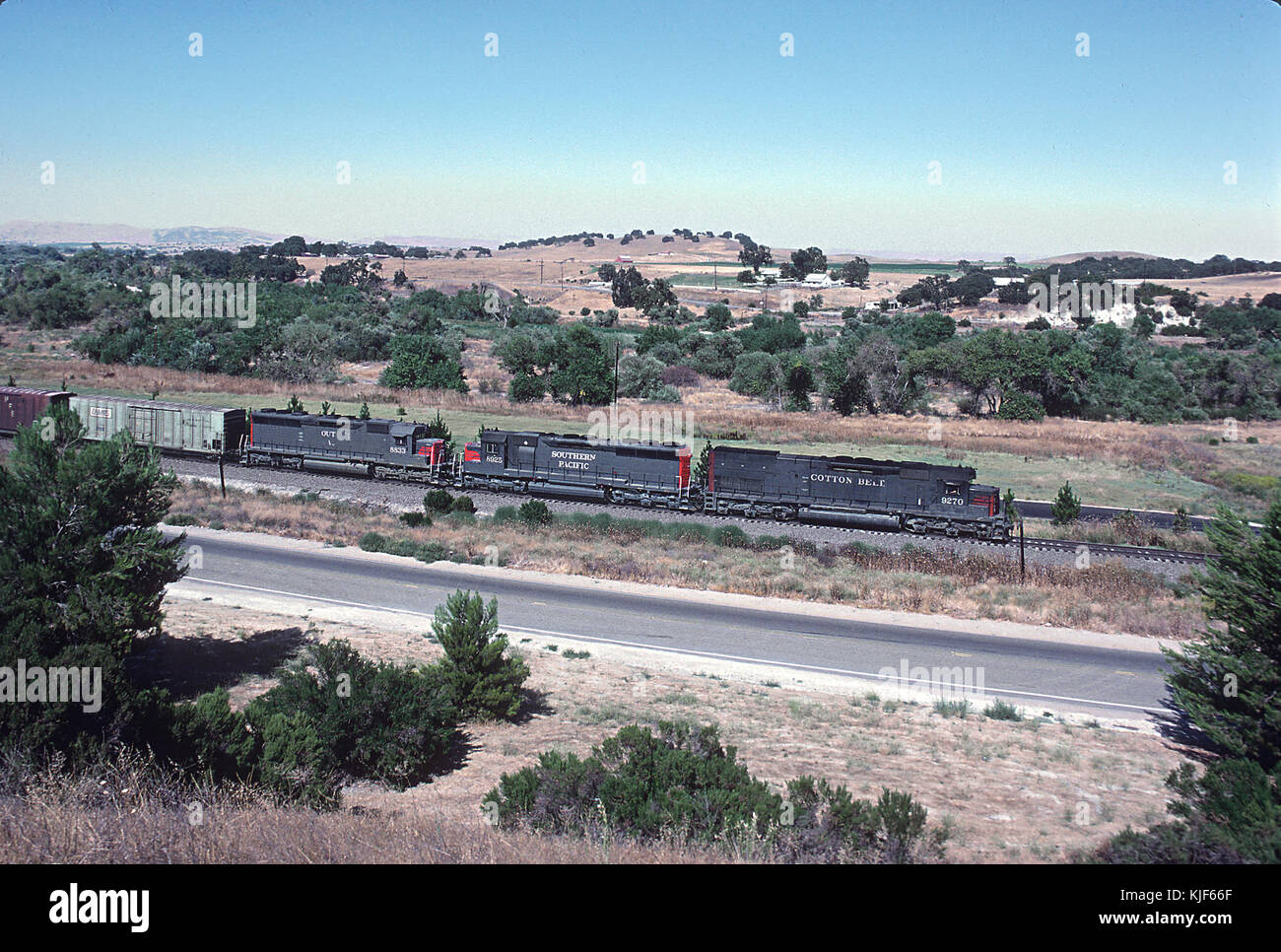 Quelques photos de trains du Pacifique Sud à partir de l'appareil photo de Roger Puta 6 Photos (30410743141) Banque D'Images