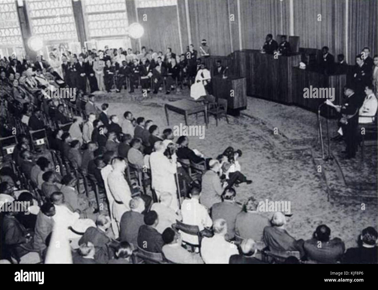 4 Congopresse Banque D'Images