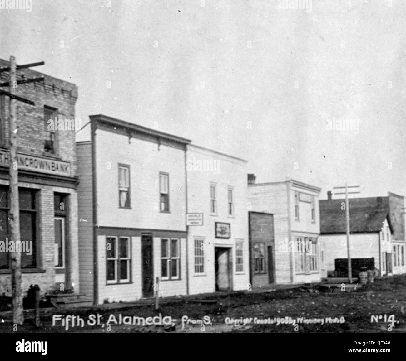 Histoire de la saskatchewan Banque d'images noir et blanc Alamy