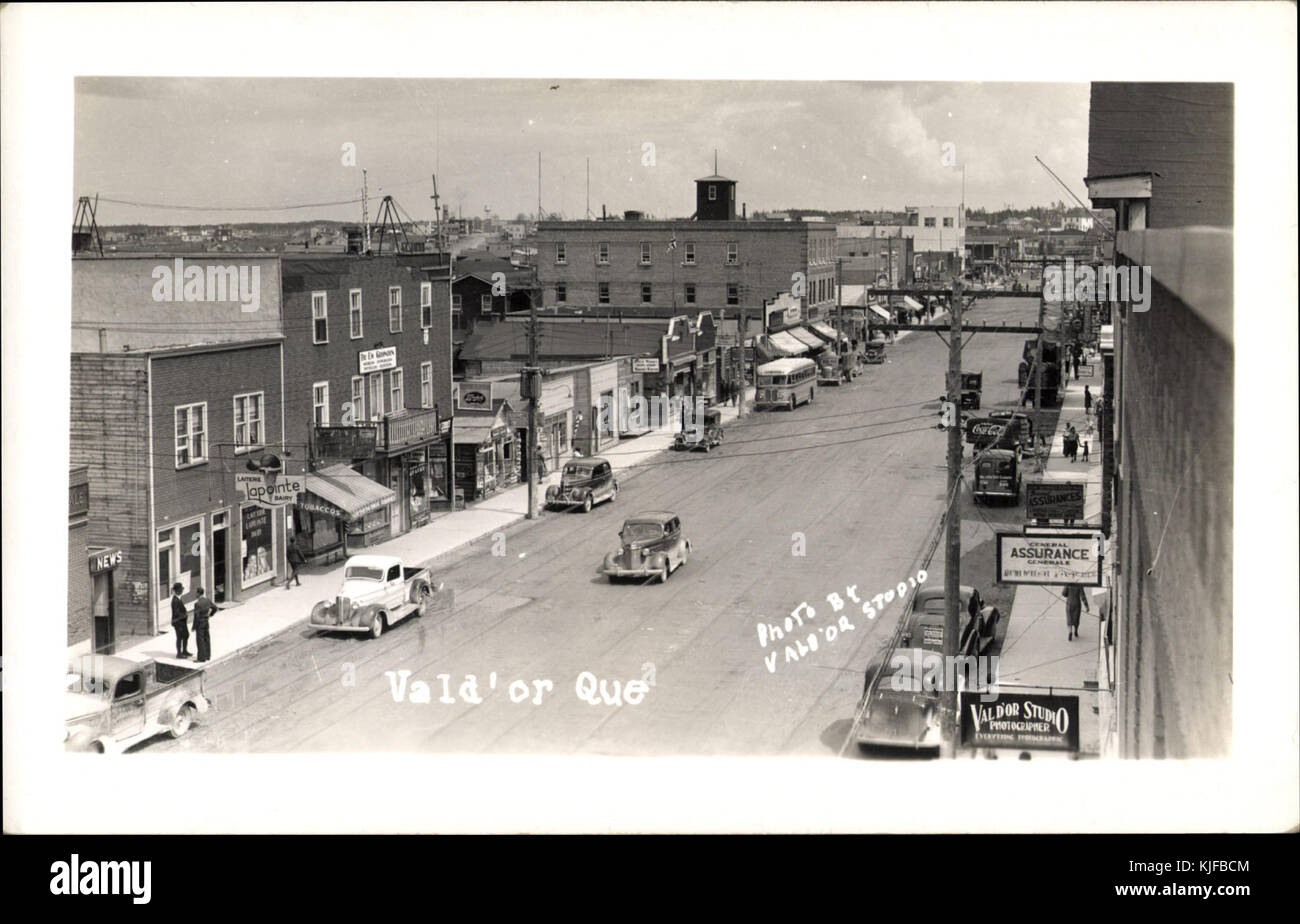 Val d'Or (BAnQ) 3739714 Banque D'Images Val d'Or (BAnQ) 3739714 Banque D'Images