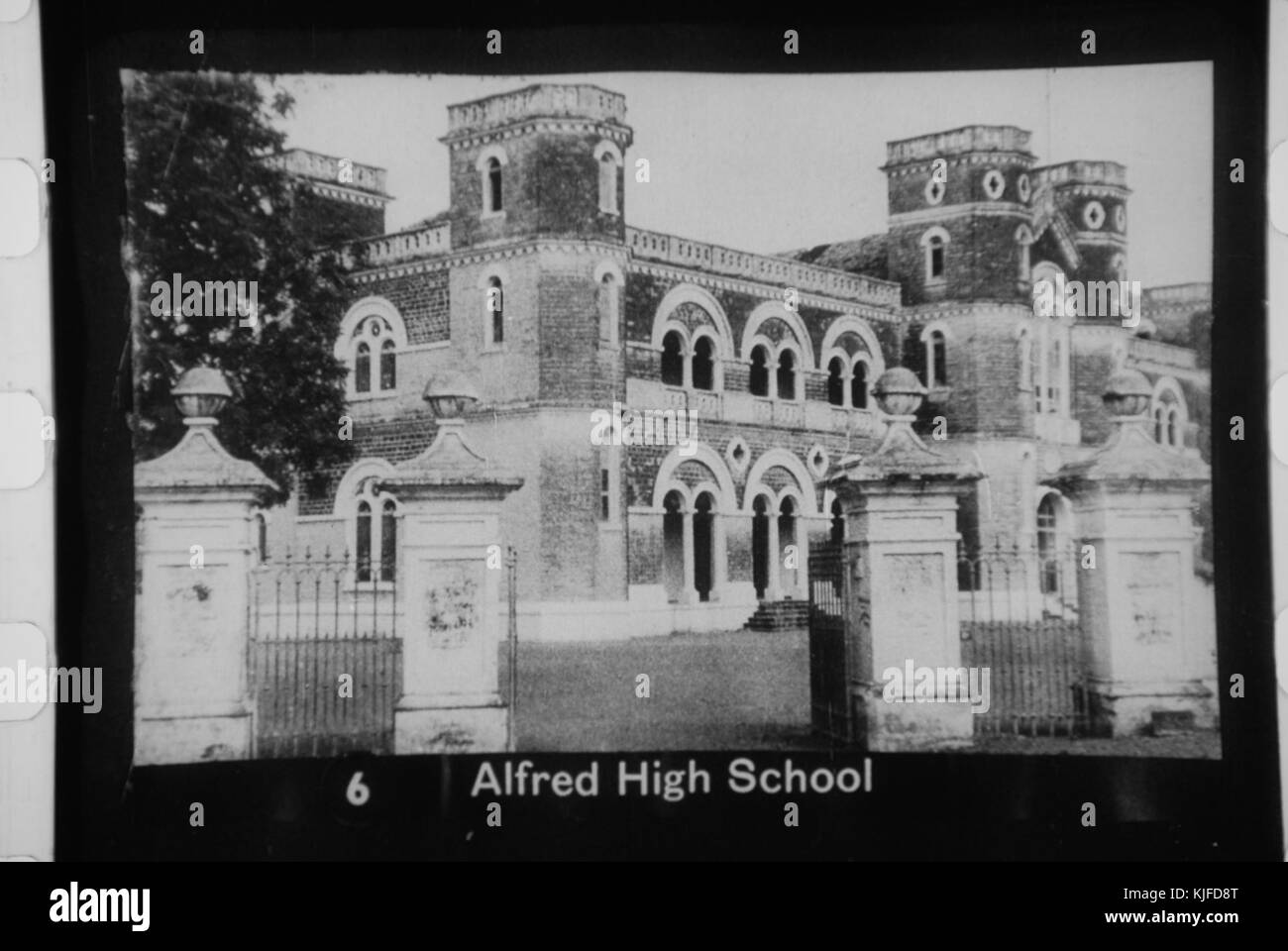 Alfred High School Rajkot Banque D'Images