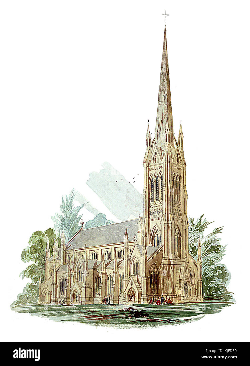 Saint James Banque D'Images