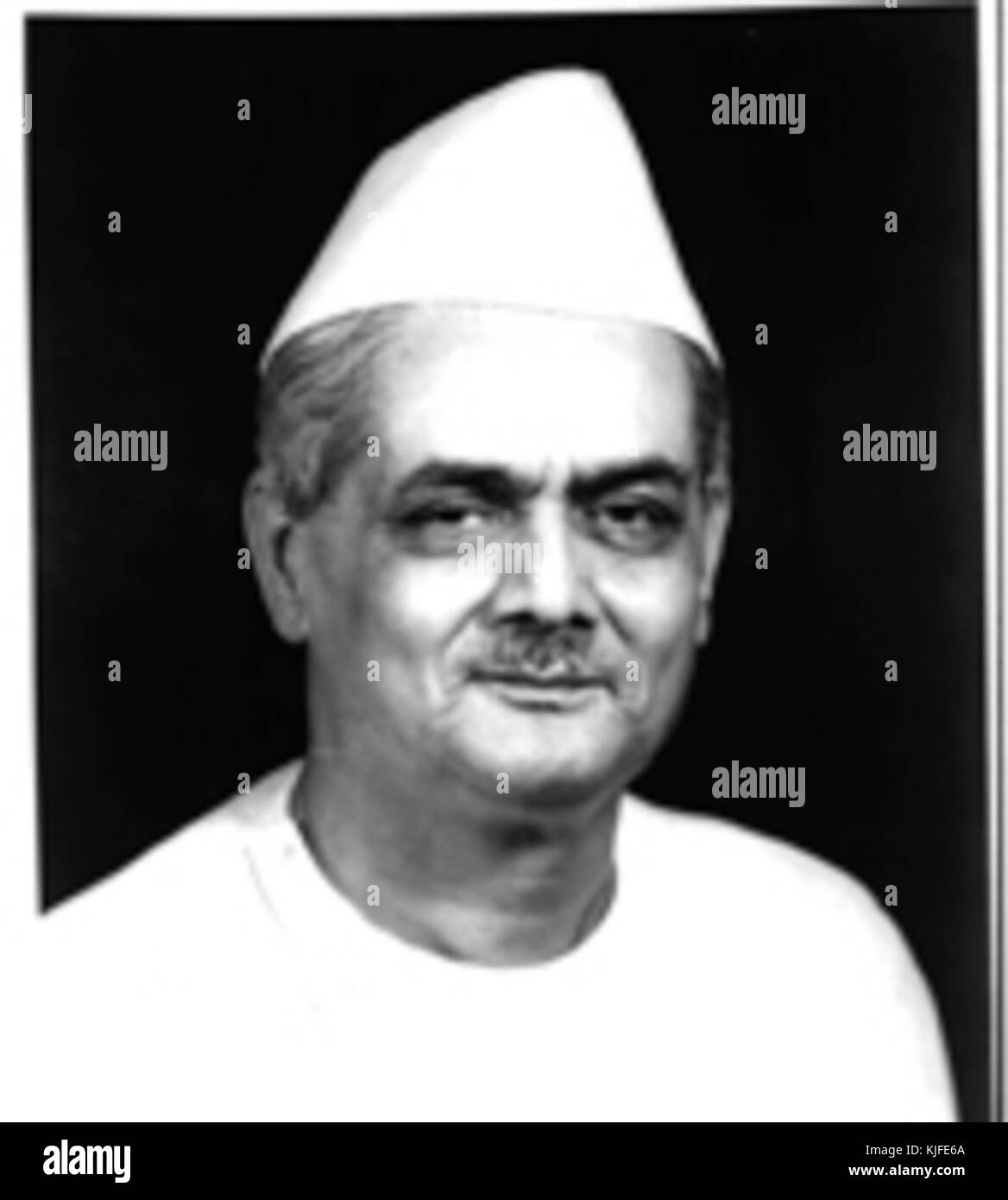 G. C. Mavalankar Banque D'Images