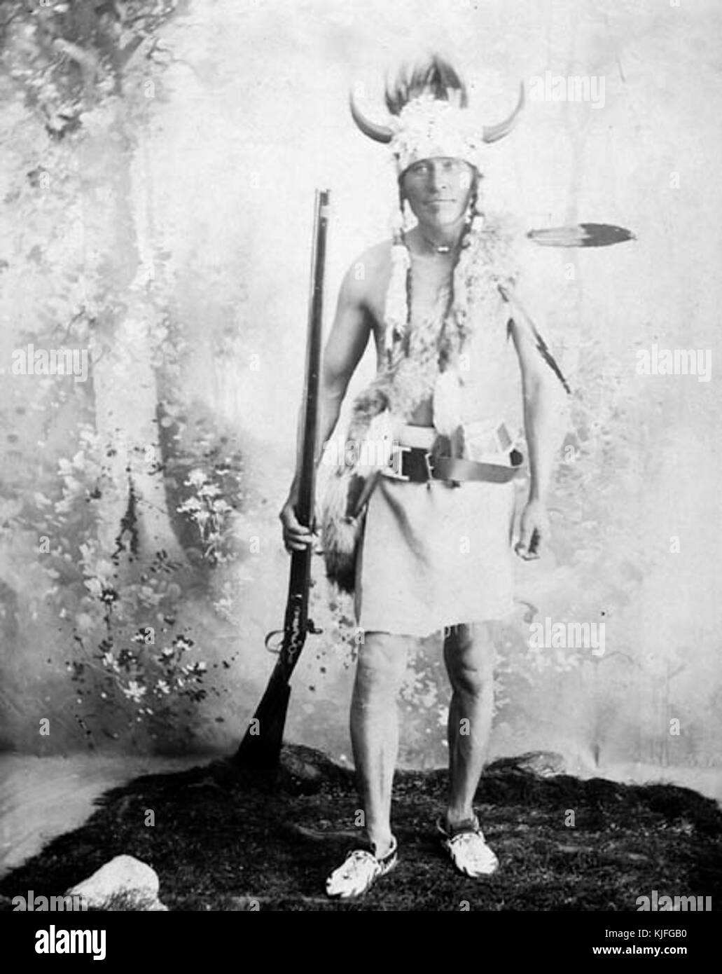 Kamiokisihkwew Banque D'Images