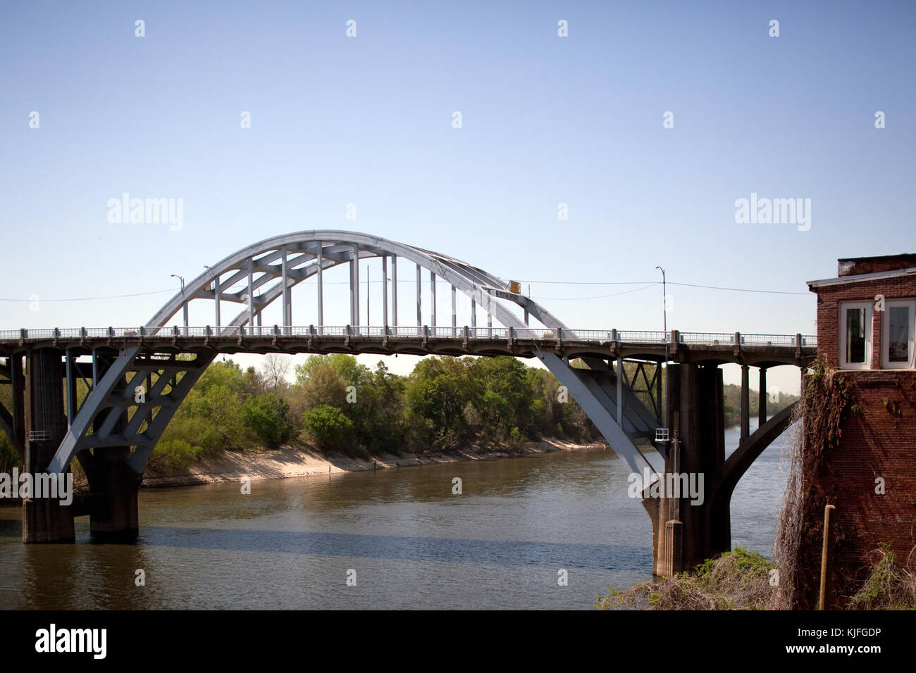 Edmund Pettus Bridge 03 Banque D'Images