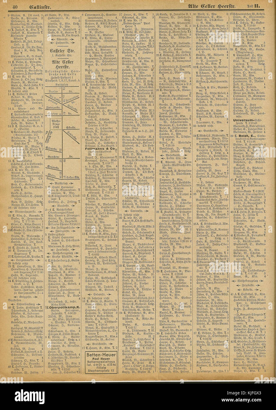 1942 AB H II S040 Banque D'Images