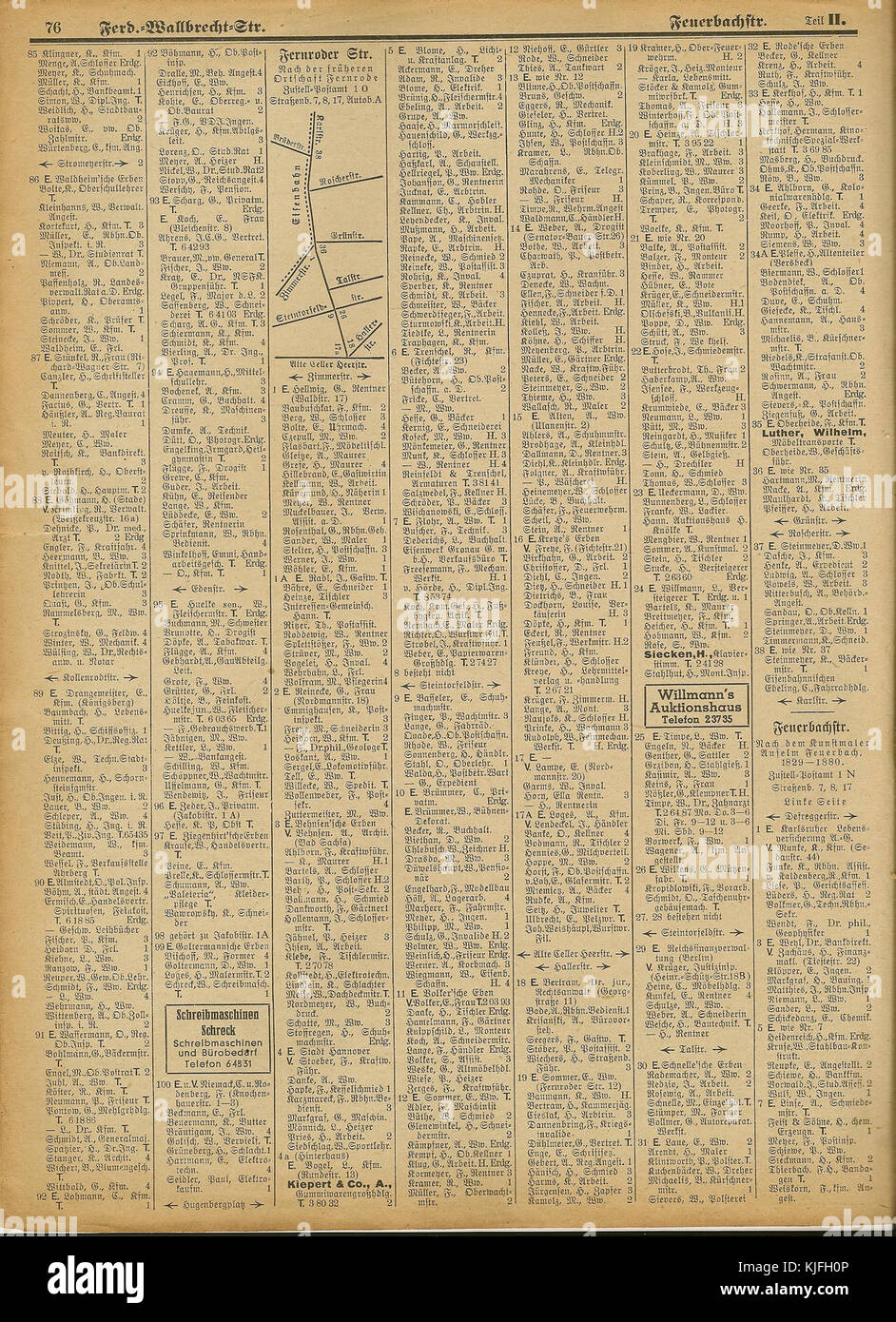 AB H 1942 S076 II Banque D'Images