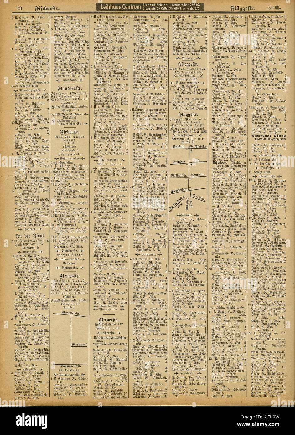 1942 AB H II S078 Banque D'Images
