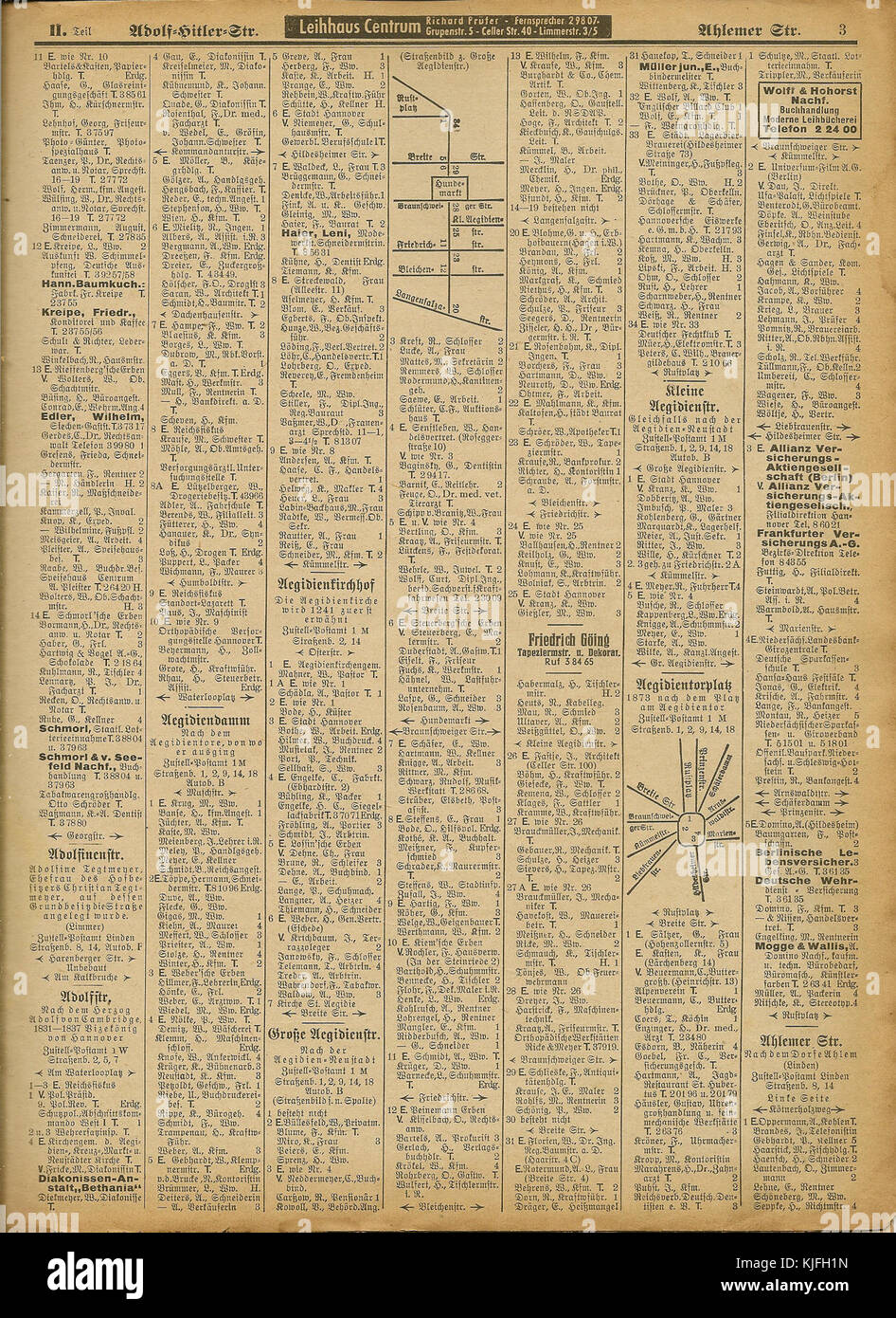 1942 AB H II S003 Banque D'Images