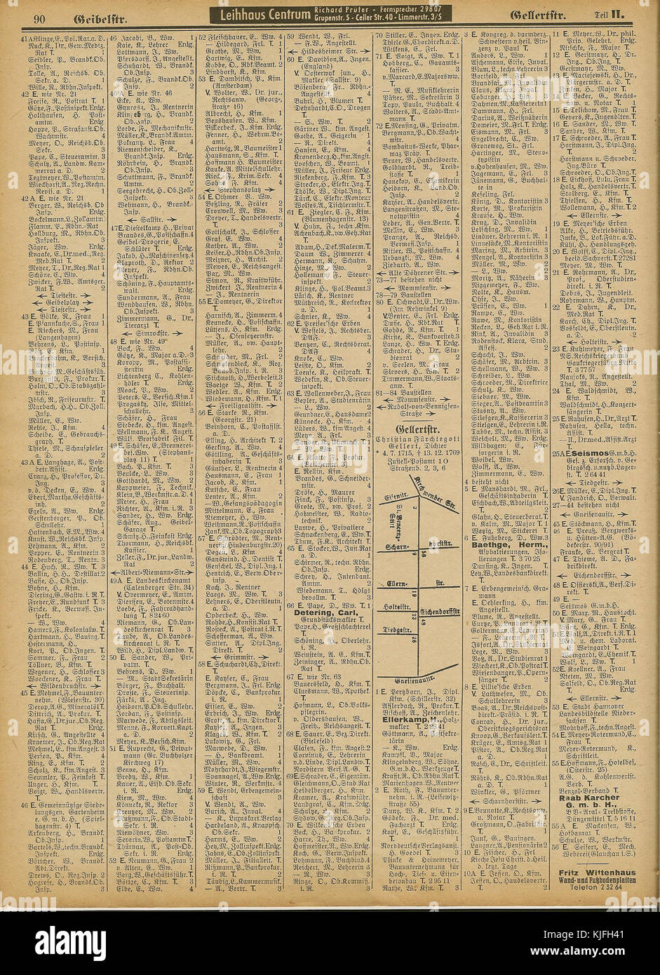 AB H II 1942 S090 Banque D'Images