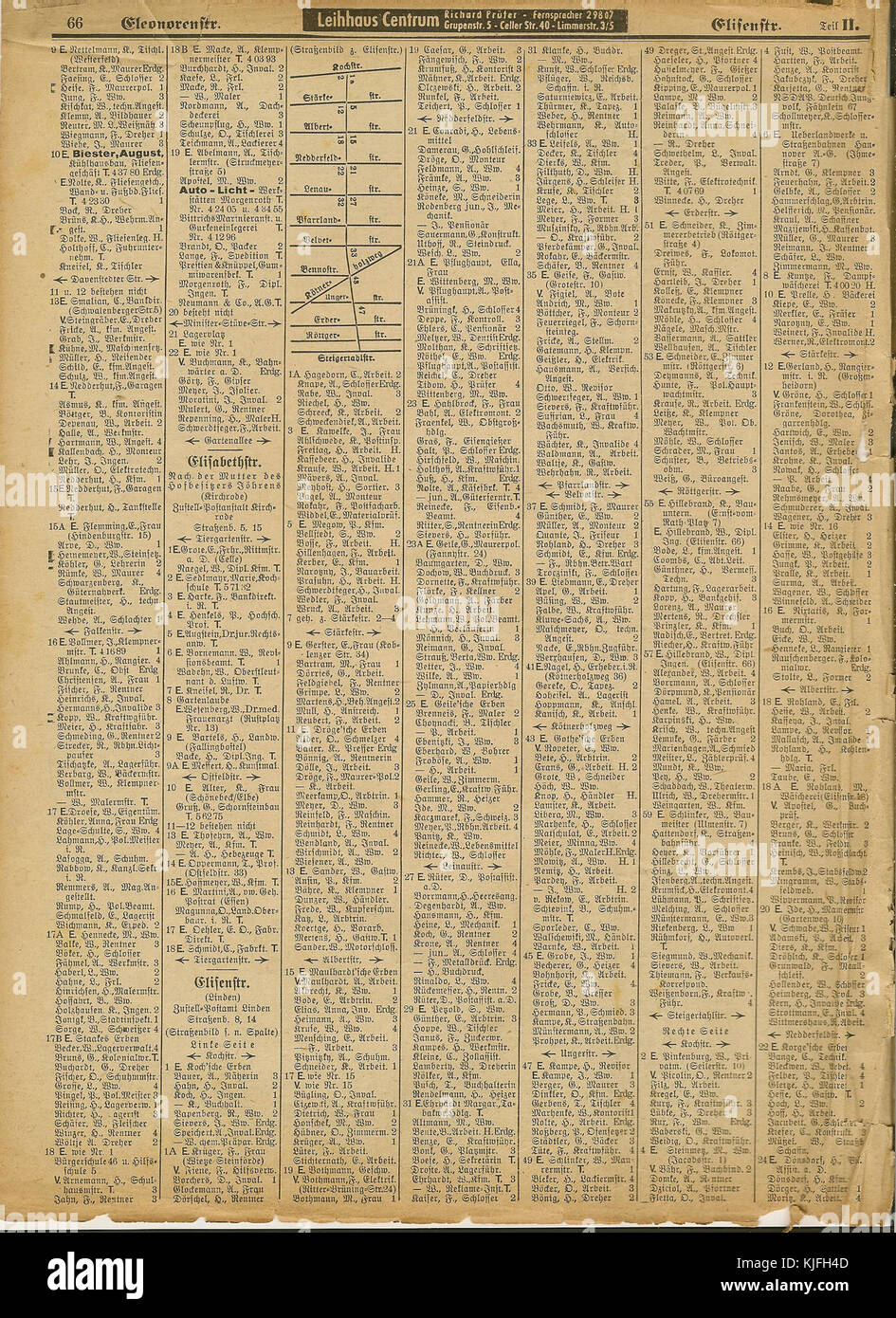 1942 AB H II S066 Banque D'Images