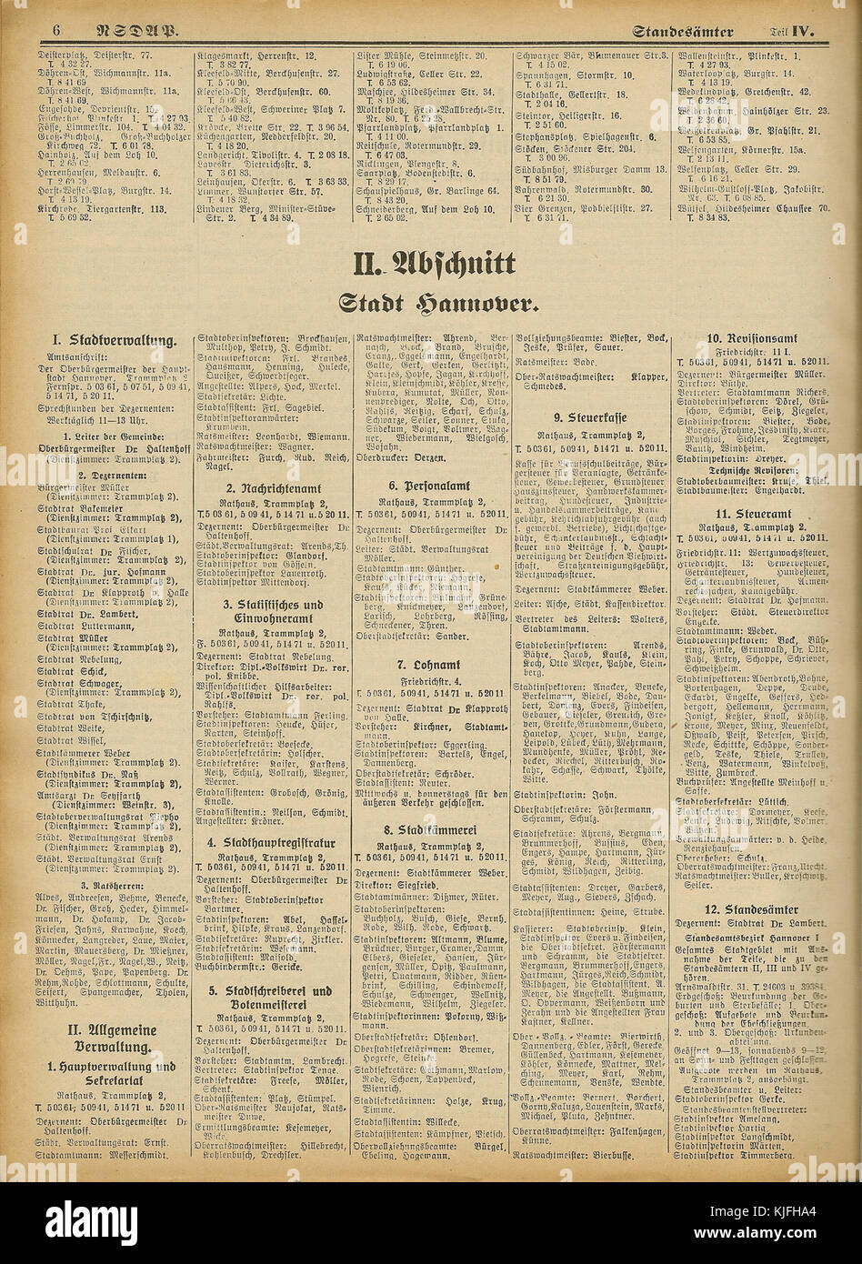 Document ou enregistrement datant de 1942, étiqueté AB H 1942 IV S062, faisant probablement partie d'une archive historique de la seconde Guerre mondiale ou de documents gouvernementaux connexes. Il pourrait s'agir d'opérations administratives ou militaires à partir de cette période. Banque D'Images