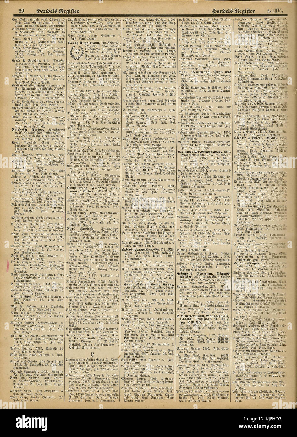 Un document historique datant de 1942, intitulé « AB H 1942 IV S60 », fournit des informations précieuses sur les événements et la documentation de la seconde Guerre mondiale, offrant un instantané des archives de la guerre. Banque D'Images