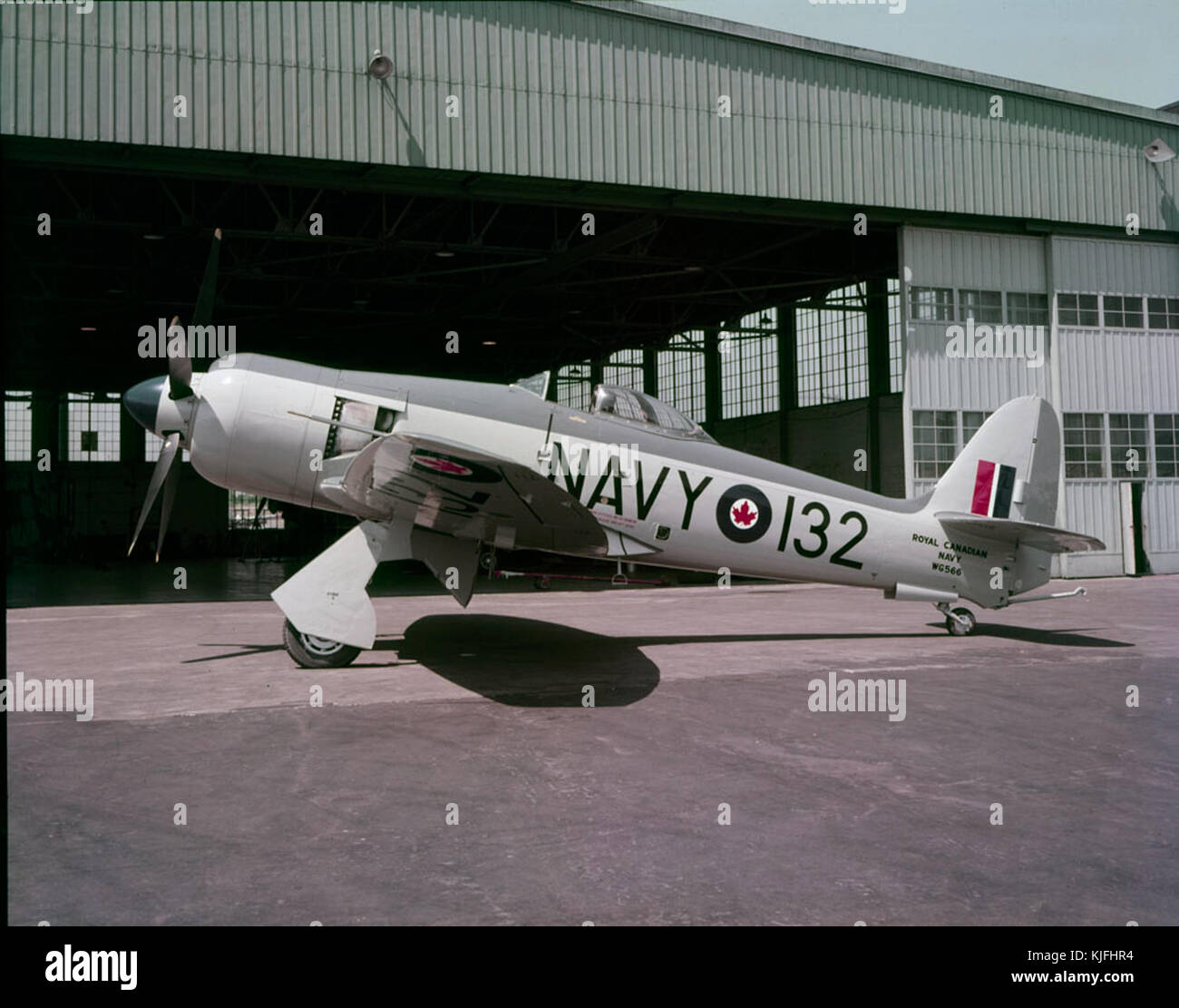 Sea Fury MIKAN 4820893 Banque D'Images