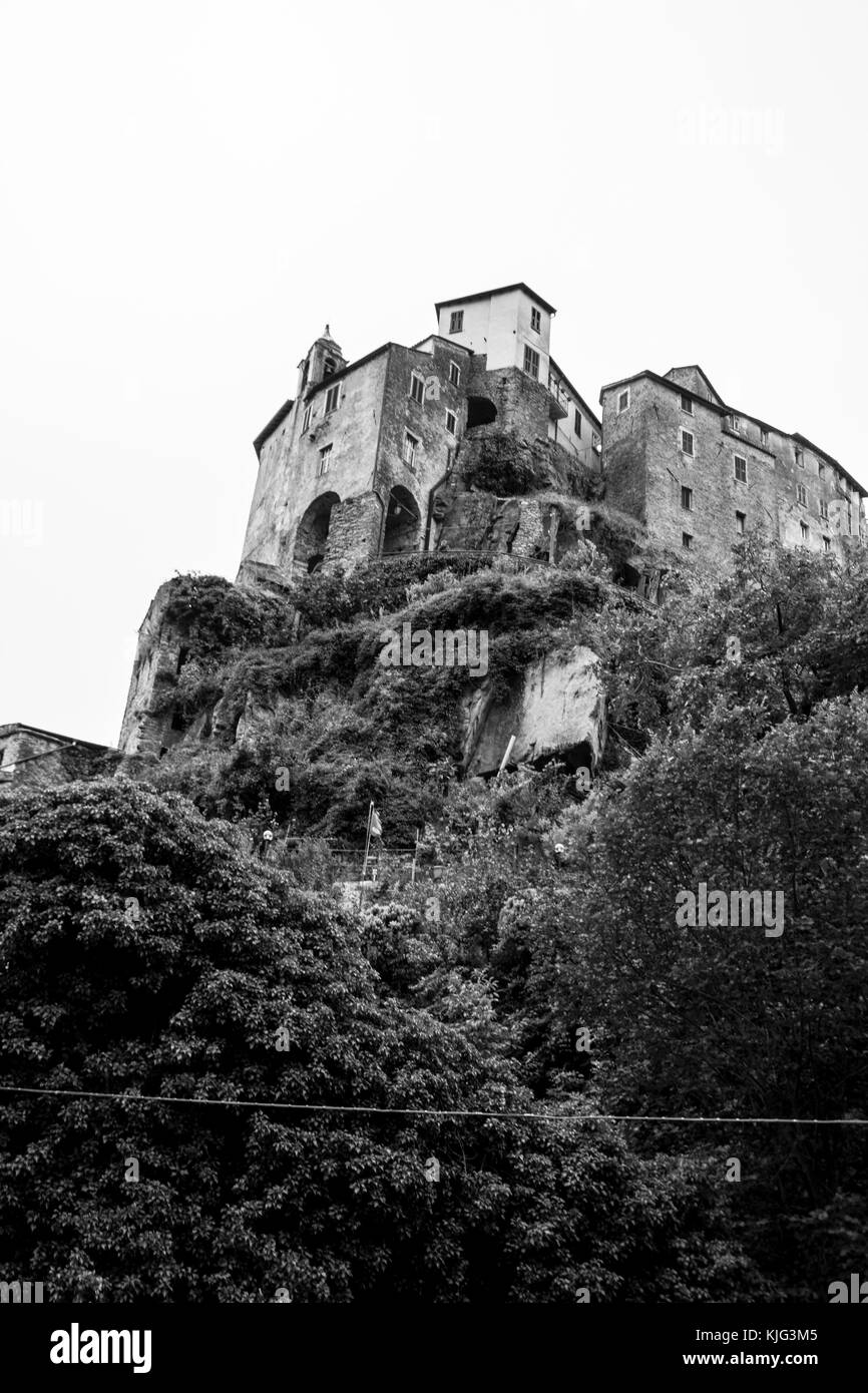 Ceriana en imperia italie Banque D'Images