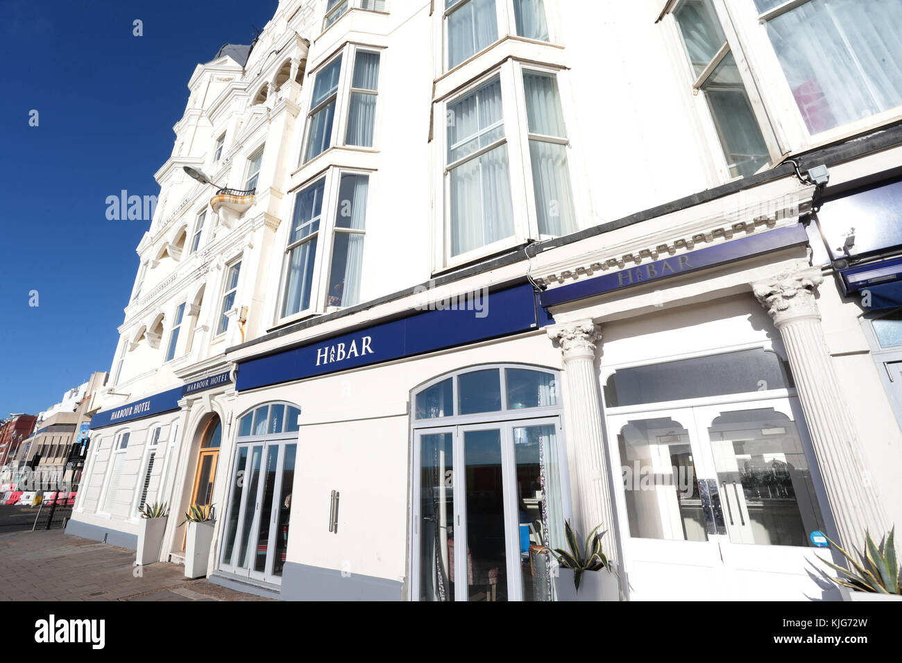 Brighton Harbour Hotel, 64 King's Road, Brighton Banque D'Images