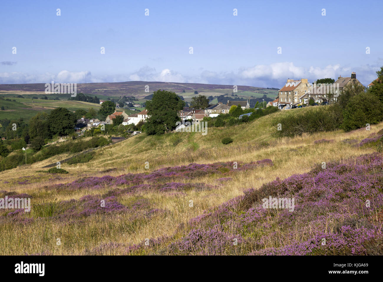 Castleton North York Moors national park Banque D'Images