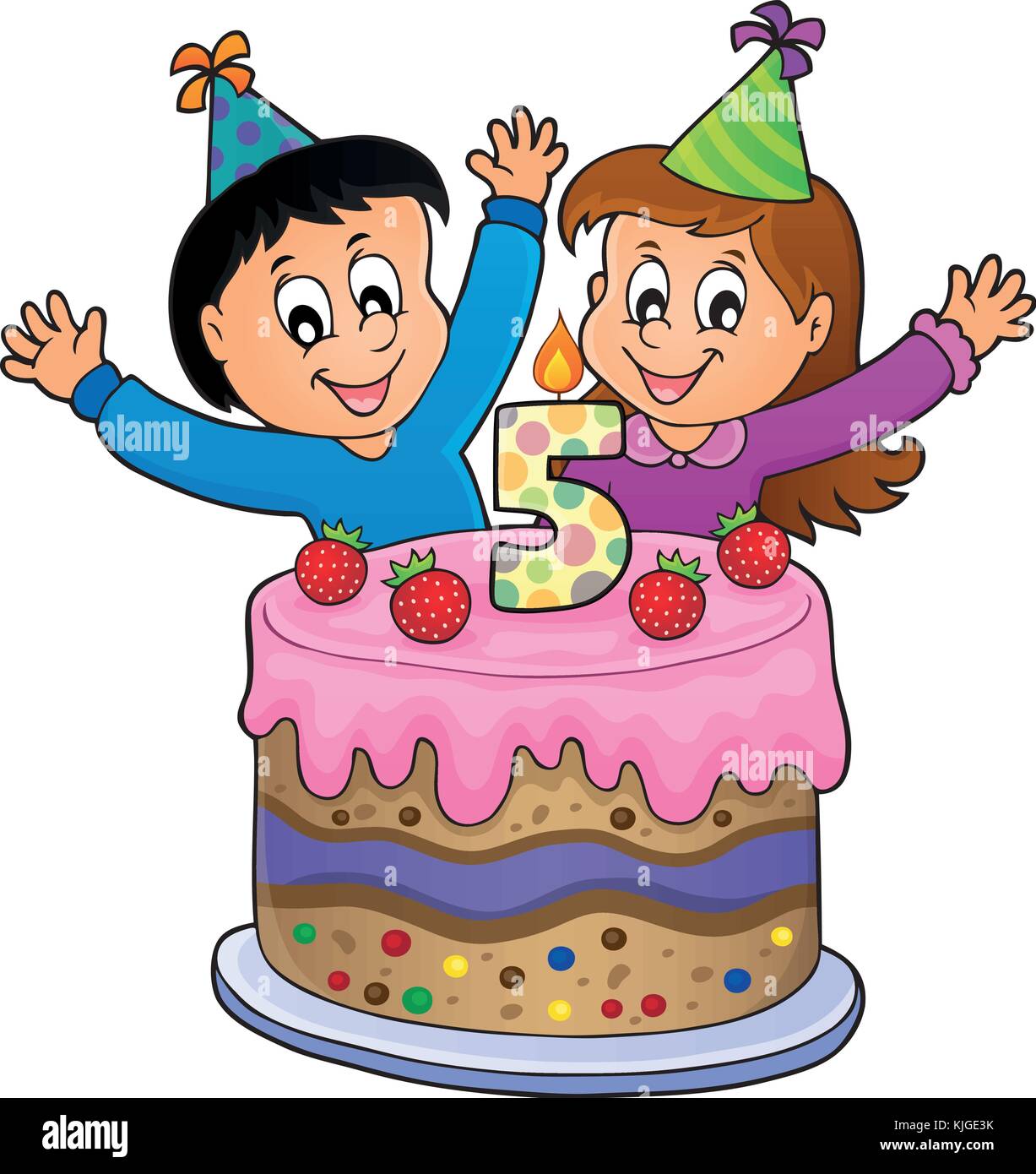 Joyeux Anniversaire De Droit Pour 5 Ans Eps10 Vector Illustration Image Vectorielle Stock Alamy Joyeux Anniversaire De Droit Pour 5 Ans Eps10 Vector Illustration Image Vectorielle Stock Alamy