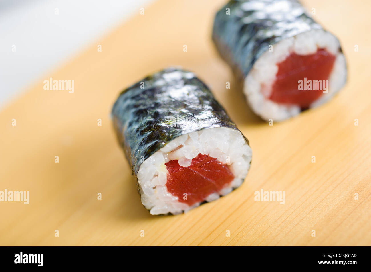 Sushi maki japonais Banque D'Images