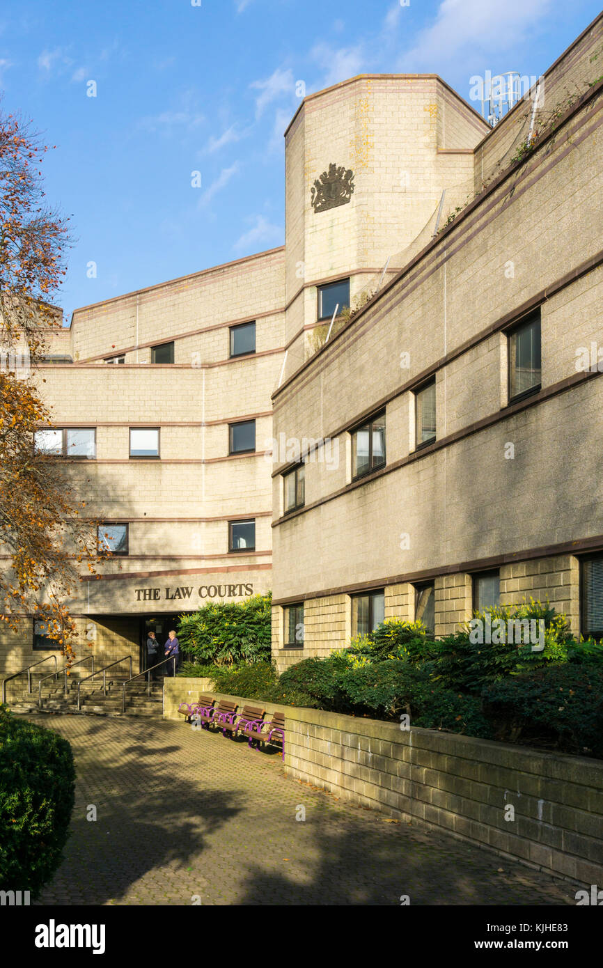 Croydon law courts Banque D'Images