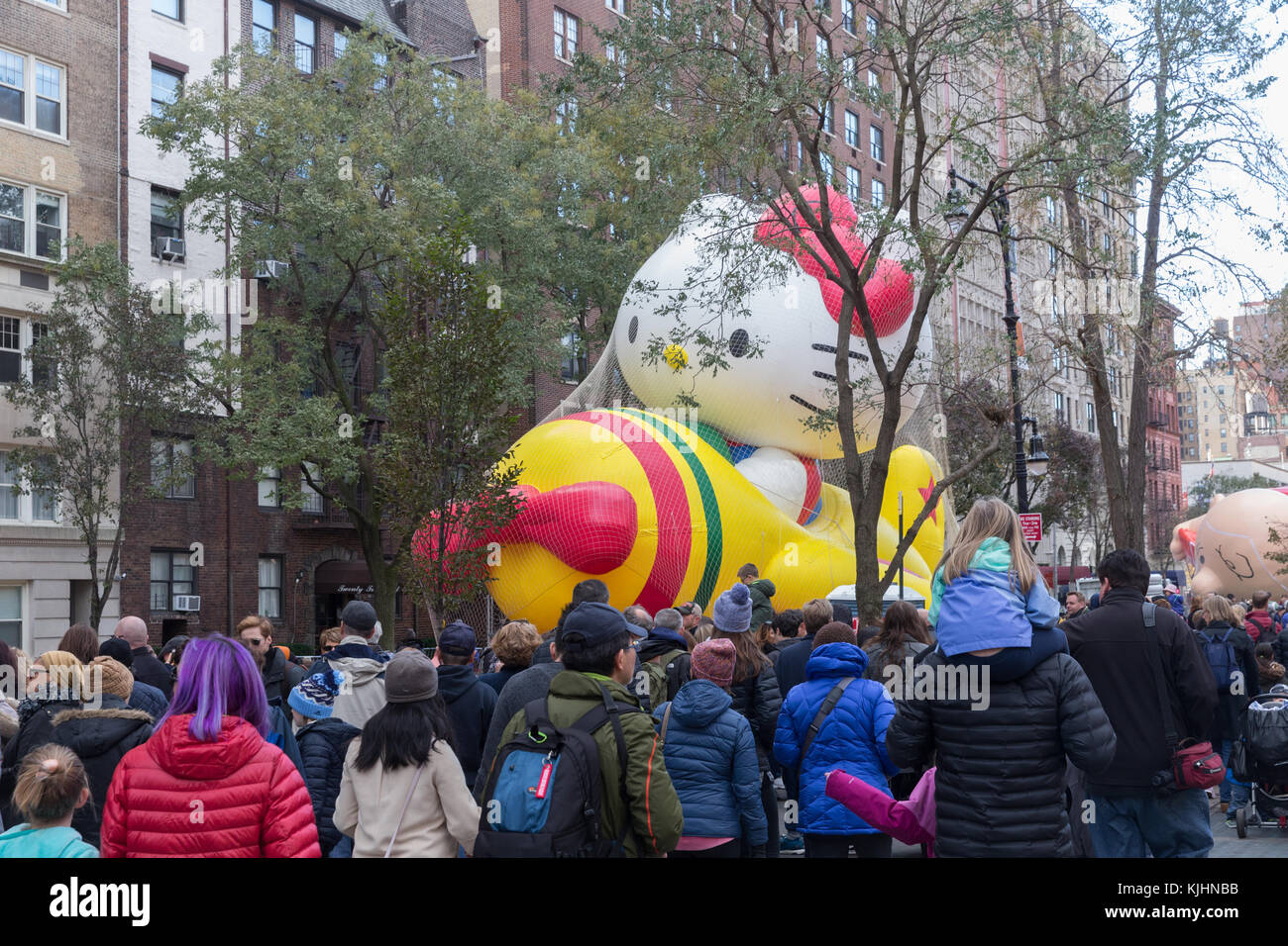 Hello Kitty Inflation Le Ballon Hello Kitty Banque d'image et photos - Alamy