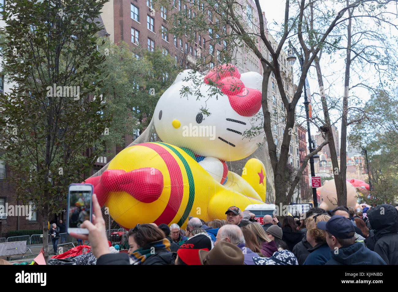Hello Kitty Inflation Le ballon hello kitty Banque de photographies et d’images à haute ...
