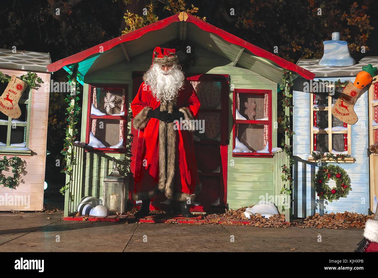 2017 Noël à Kew Gardens Banque D'Images