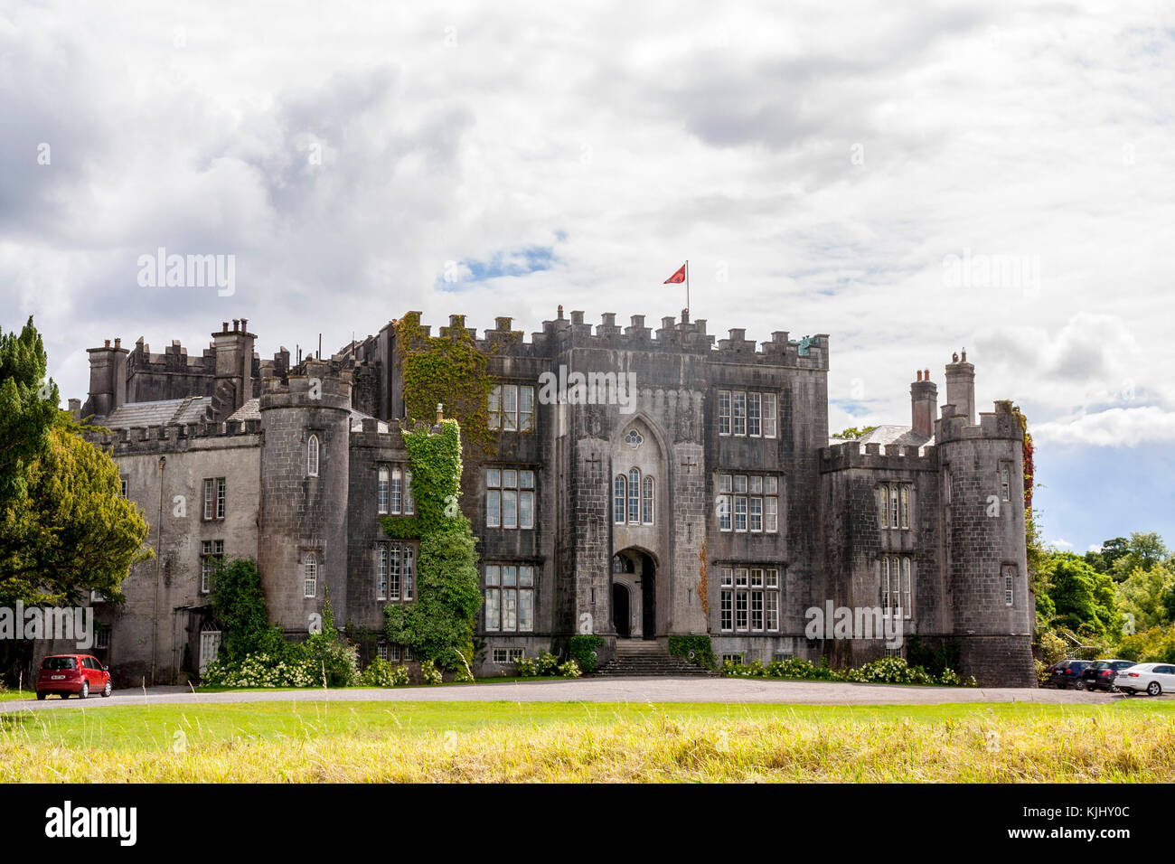 Birr Castle Demesne, Birr, Offaly, Irlande Banque D'Images