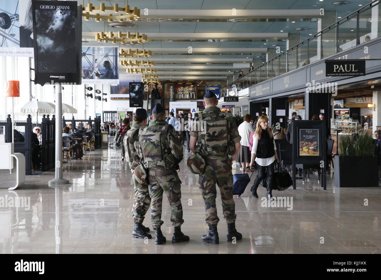 Terminal de l'aéroport d'Orly. La France Photo Stock - Alamy