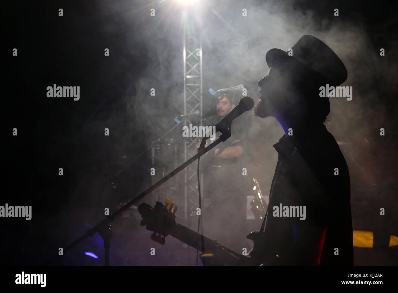 Les Houches Reggae Festival. La fureur contre la marmotte. La France. Banque D'Images