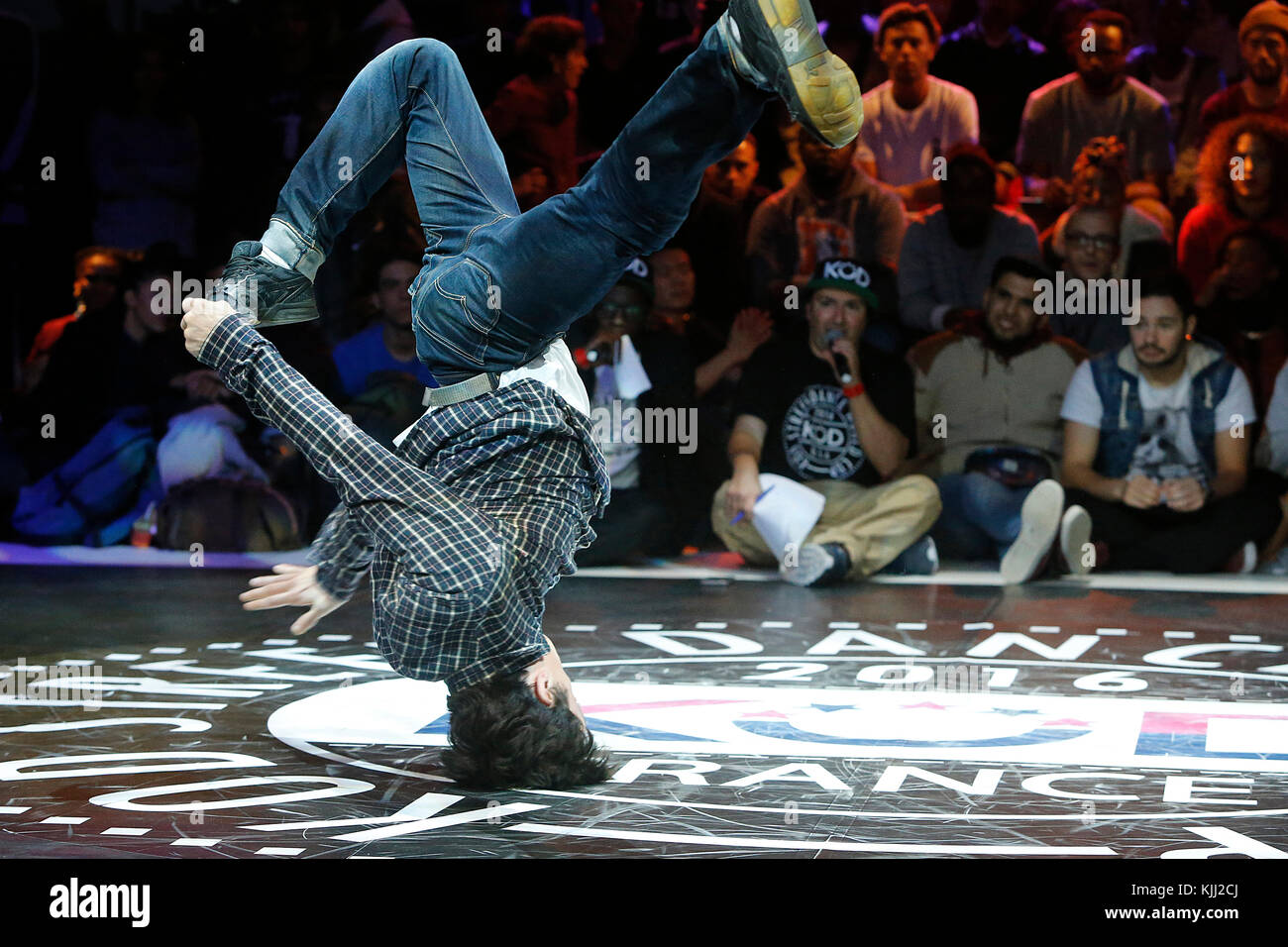 Kod : Hip Hop Street Dance World Cup 2016 à Paris. La France. Banque D'Images