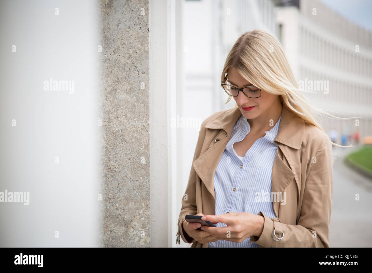 Young woman Banque D'Images