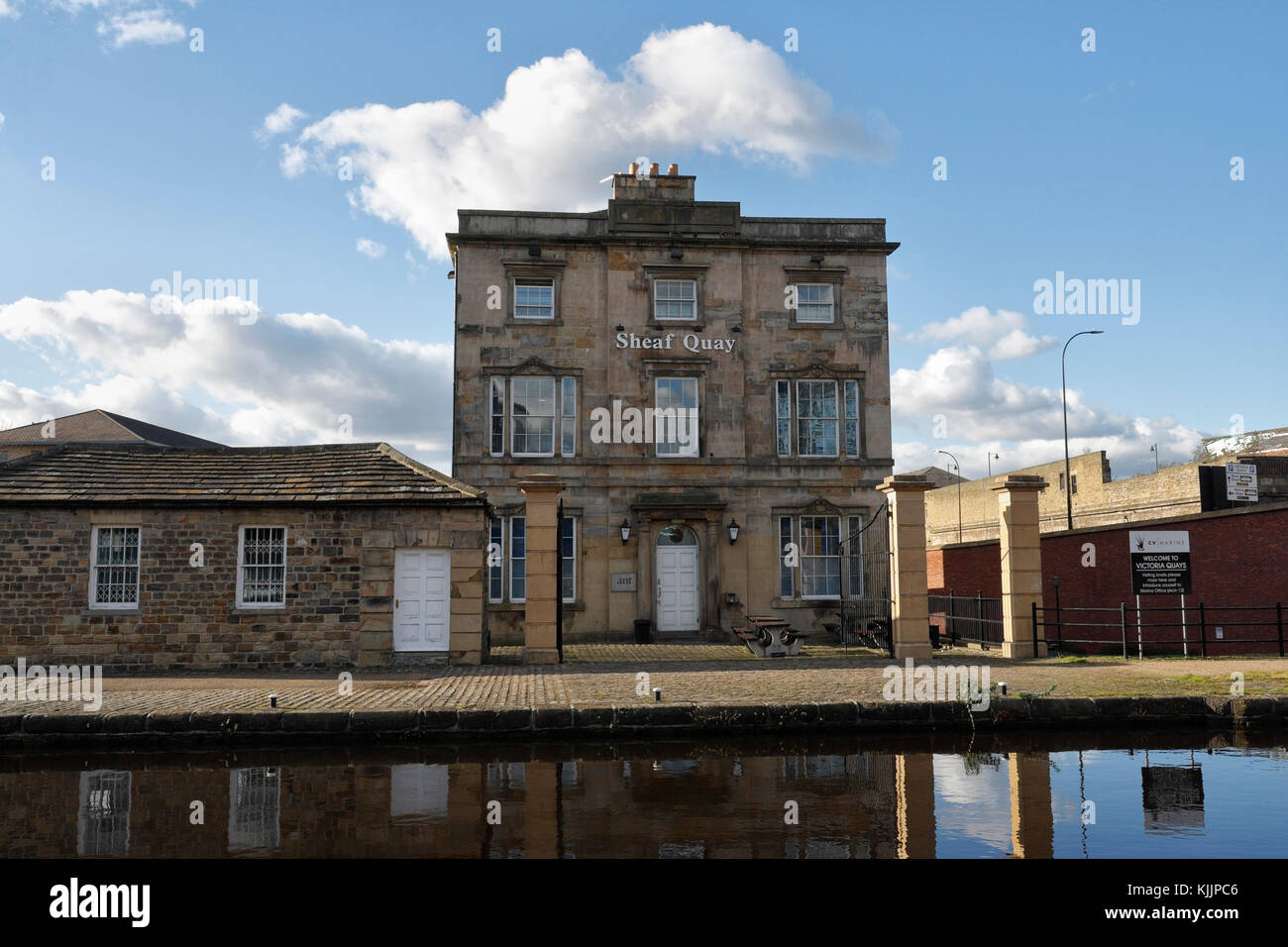 Sheaf Quay ancien entrepôt de canal à Sheffield RoyaumeUni, Historic