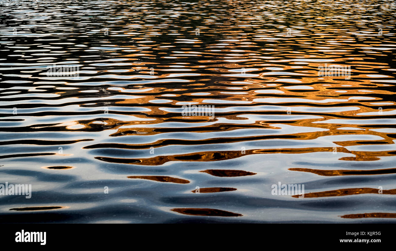 MAROON LAKE & MAROON BELLS WHITE RIVER NATIONAL FOREST ASPEN COLORADO 81611 Banque D'Images