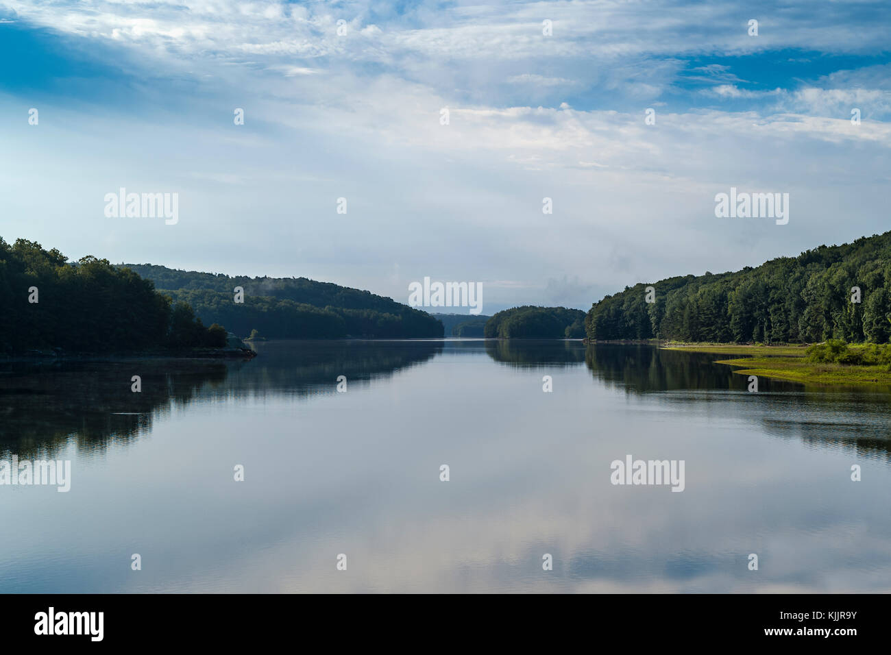 Réservoir de SAUGATUCK REDDING CALIFORNIA Banque D'Images