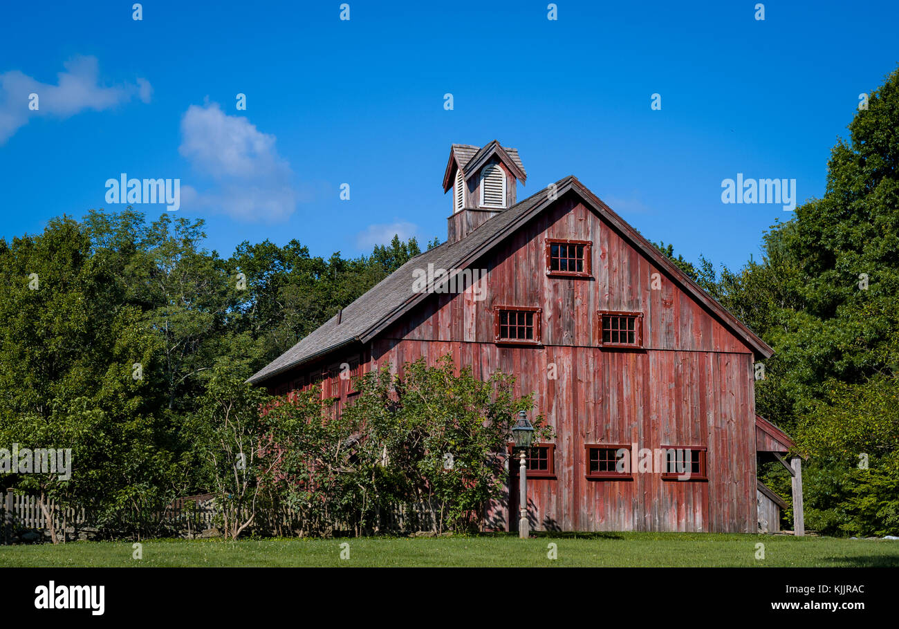 In SANFORDTOWN ROAD REDDING CT 06896 Banque D'Images