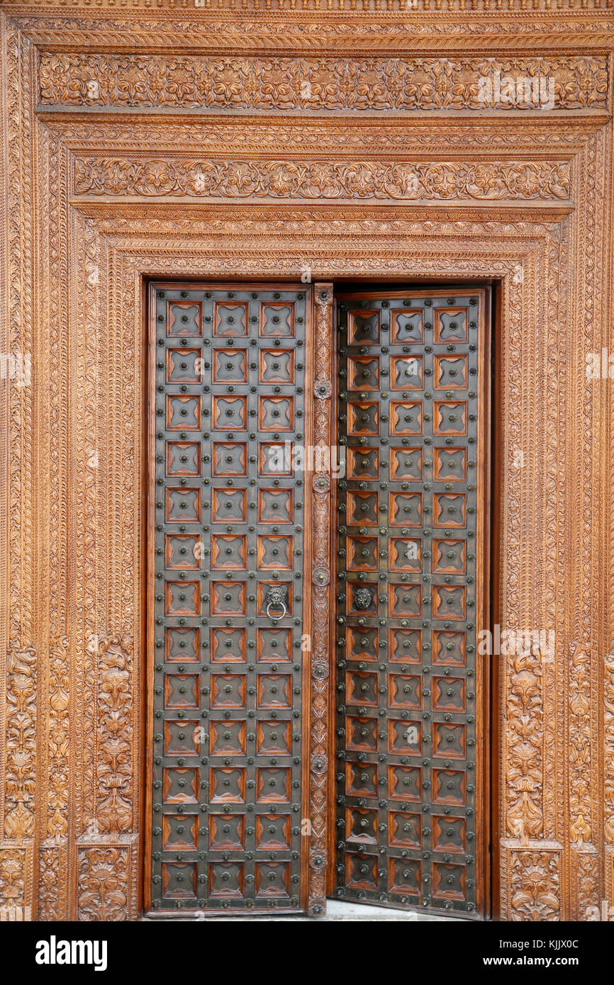 Gandhi Smriti autrefois connu sous le nom de maison ou Birla Bhavan Birla, est un musée consacré au Mahatma Gandhi. Delhi. L'Inde. Banque D'Images