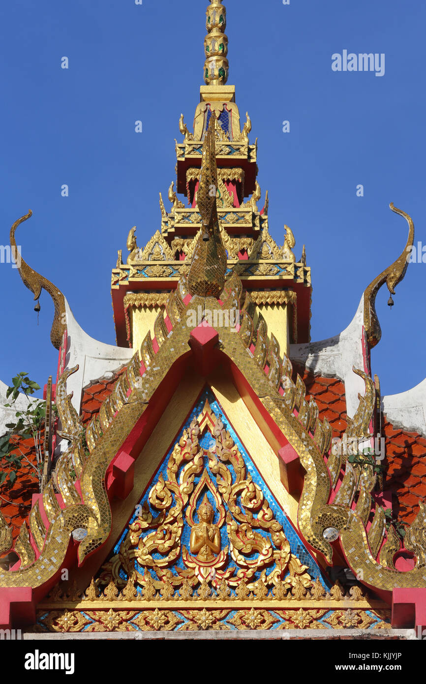 Sai Yoi temple, Hua Hin. La Thaïlande. Banque D'Images