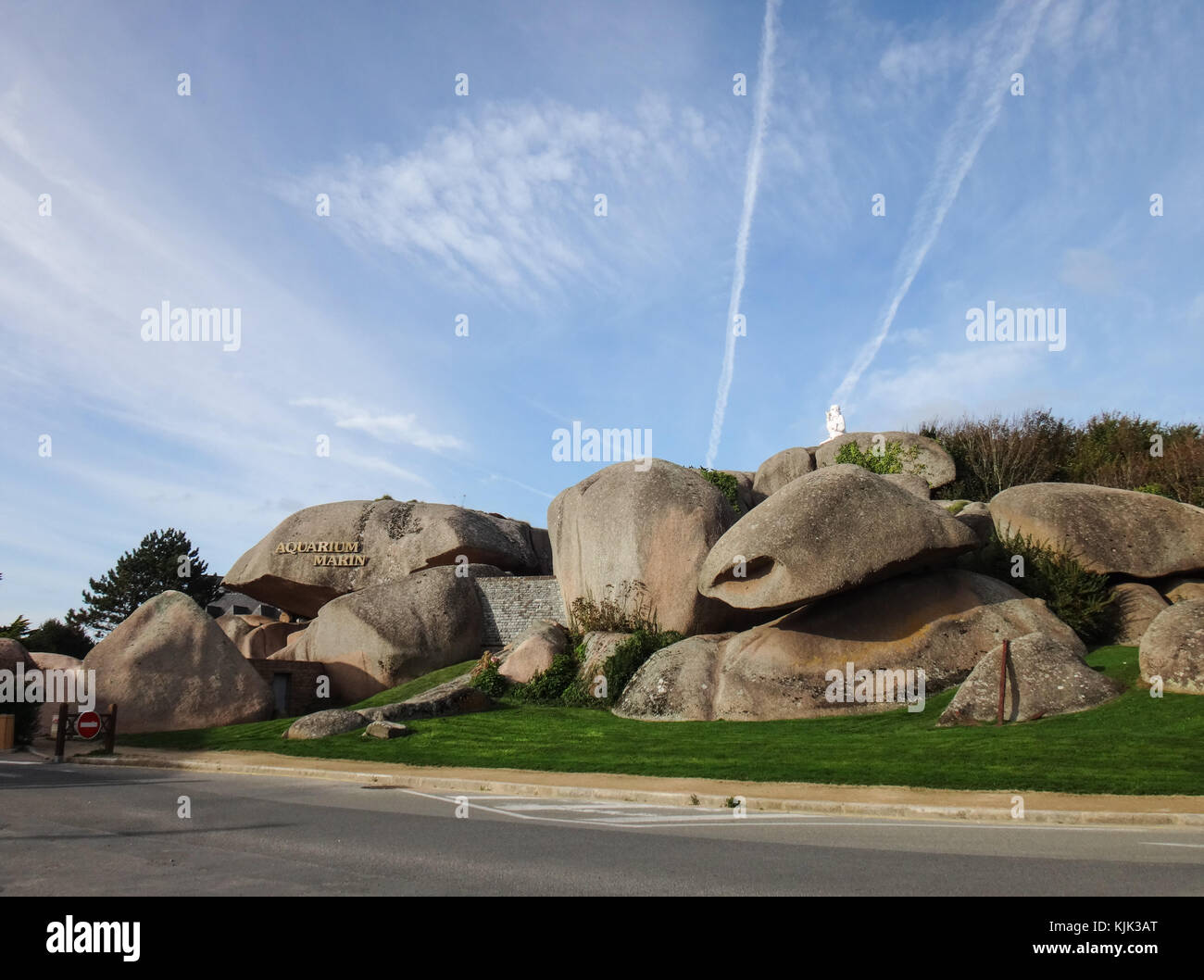Aquarium marin de tregastel Banque de photographies et d’images à haute