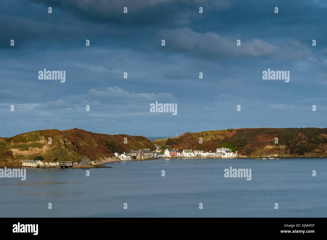 Porthdinllaen, Morfa Nefyn, Gwynedd, pays de Galles Banque D'Images