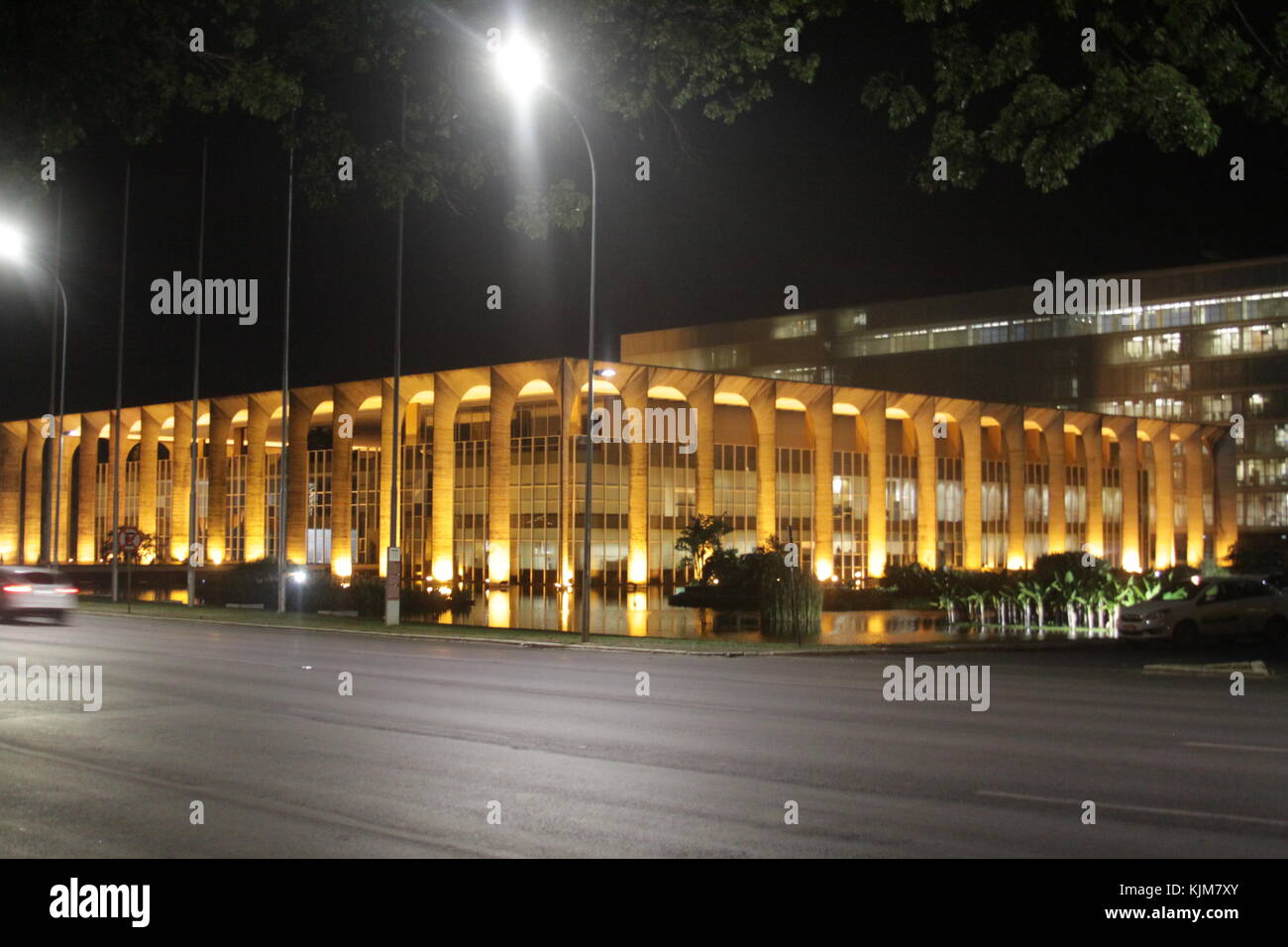 Praça dos Três Poderes - Brasilia Banque D'Images