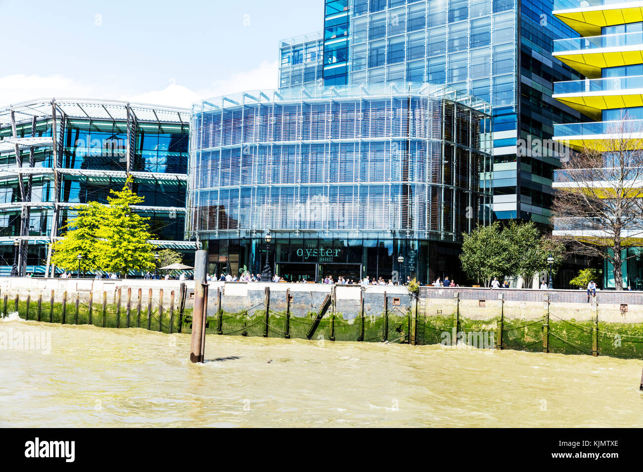 L'Oyster shed London 5 Angel Lane, Londres EC4R 3AB, l'Angleterre, l'Oyster shed Gastro pub, Gastro pubs London City, l'Oyster shed , restaurant Banque D'Images