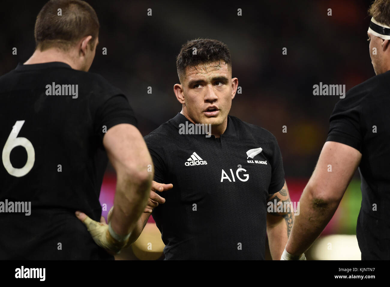 Codie Taylor de Nouvelle-Zélande pendant l'automne International au stade de la Principauté de Cardiff. APPUYEZ SUR ASSOCIATION photo. Date de la photo: Samedi 25 novembre 2017. Voir l'histoire de PA RUGBYU Wales. Le crédit photo devrait se lire comme suit : Joe Giddens/PA Wire. Banque D'Images