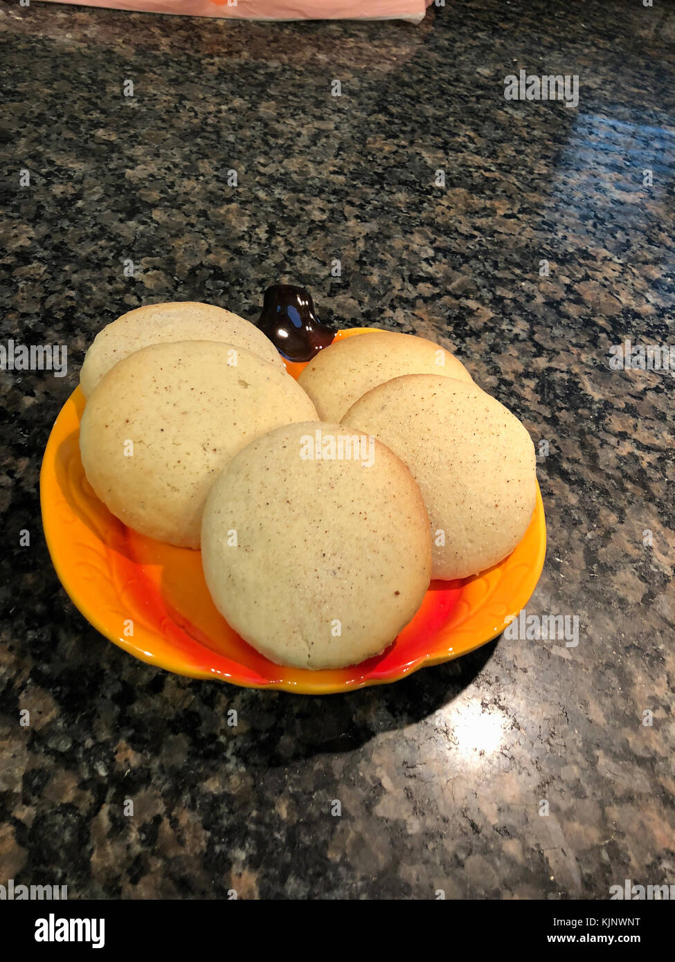Un lot de biscuits de Noël en sucre Banque D'Images