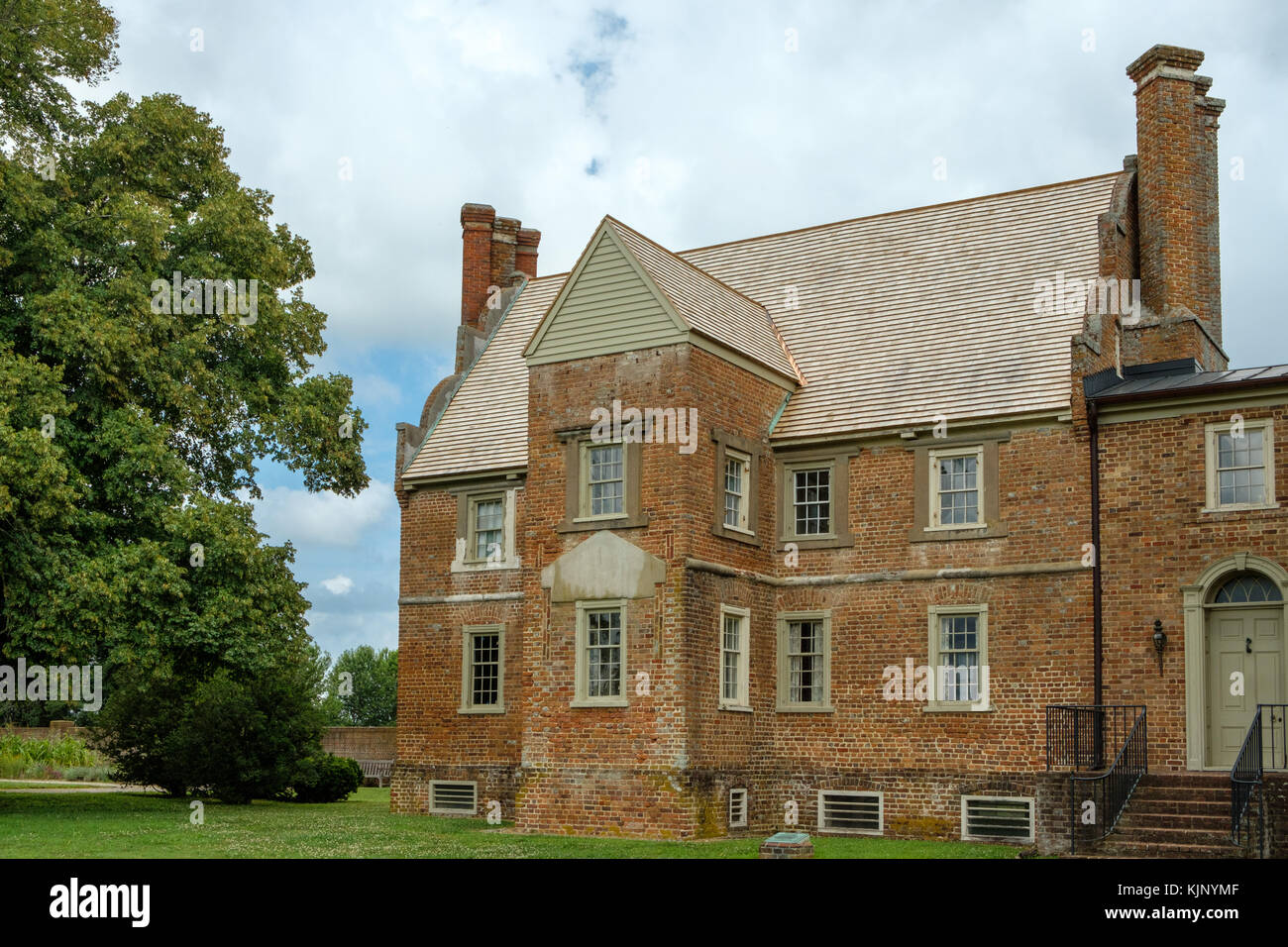 Château de bacons, 465 route des châteaux bacons, Surry, Virginie Banque D'Images