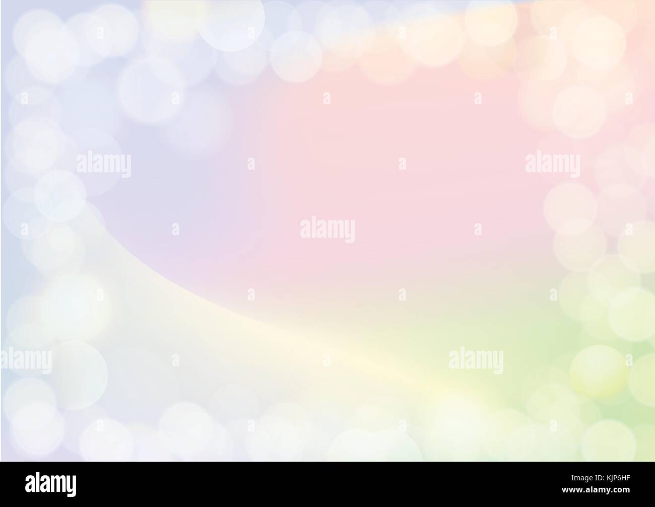 Rose dégradé, vert et bleu fête fond blanc avec bordure effet bokeh Illustration de Vecteur Rose dégradé, vert et bleu fête fond blanc avec bordure effet bokeh Illustration de Vecteur