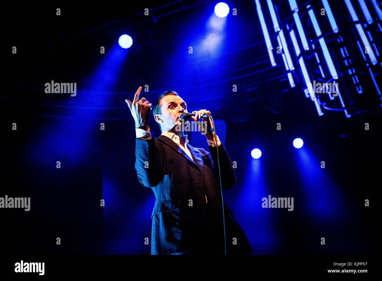 Milan, Italie. 28 nov, 2017 28 novembre 2017. milan fait mal en concert à fabrique crédit : Roberto finizio/Alamy live news Banque D'Images