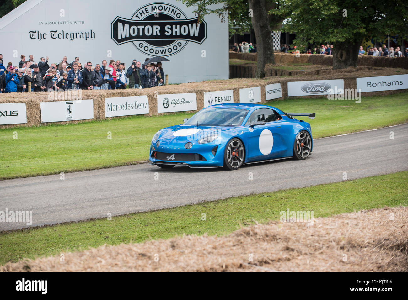 Goodwood Festival of Speed Banque D'Images