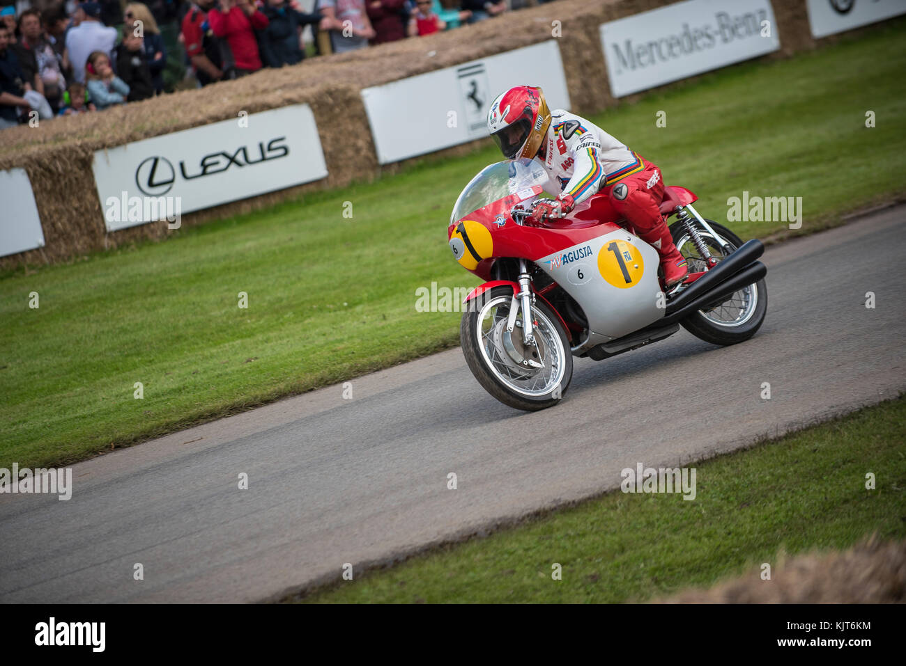 Goodwood Festival of Speed Banque D'Images