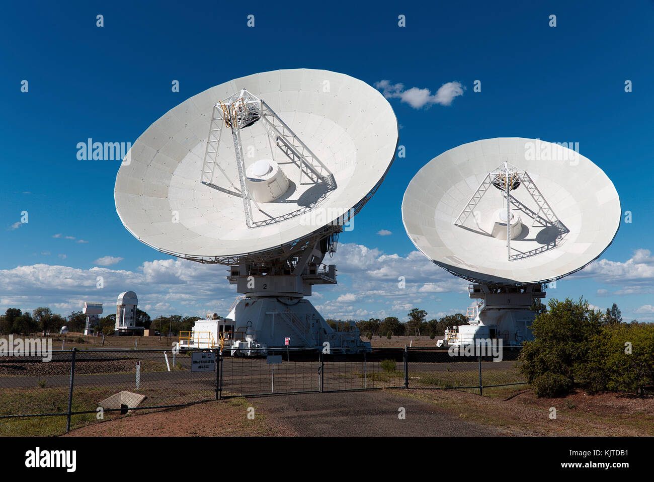 L'Australia Telescope Compact Array (ATCA), à l'Observatoire, Paul Wild Narrabri NSW Australie Banque D'Images